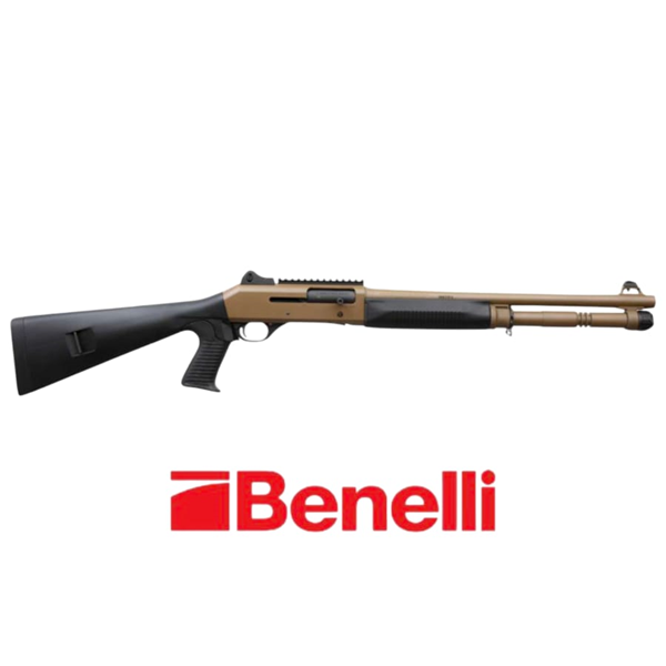BENELLI M4 CERAKOTE BRONZ PISTOL GRIP YARI OTOMATİK AV TÜFEĞİ